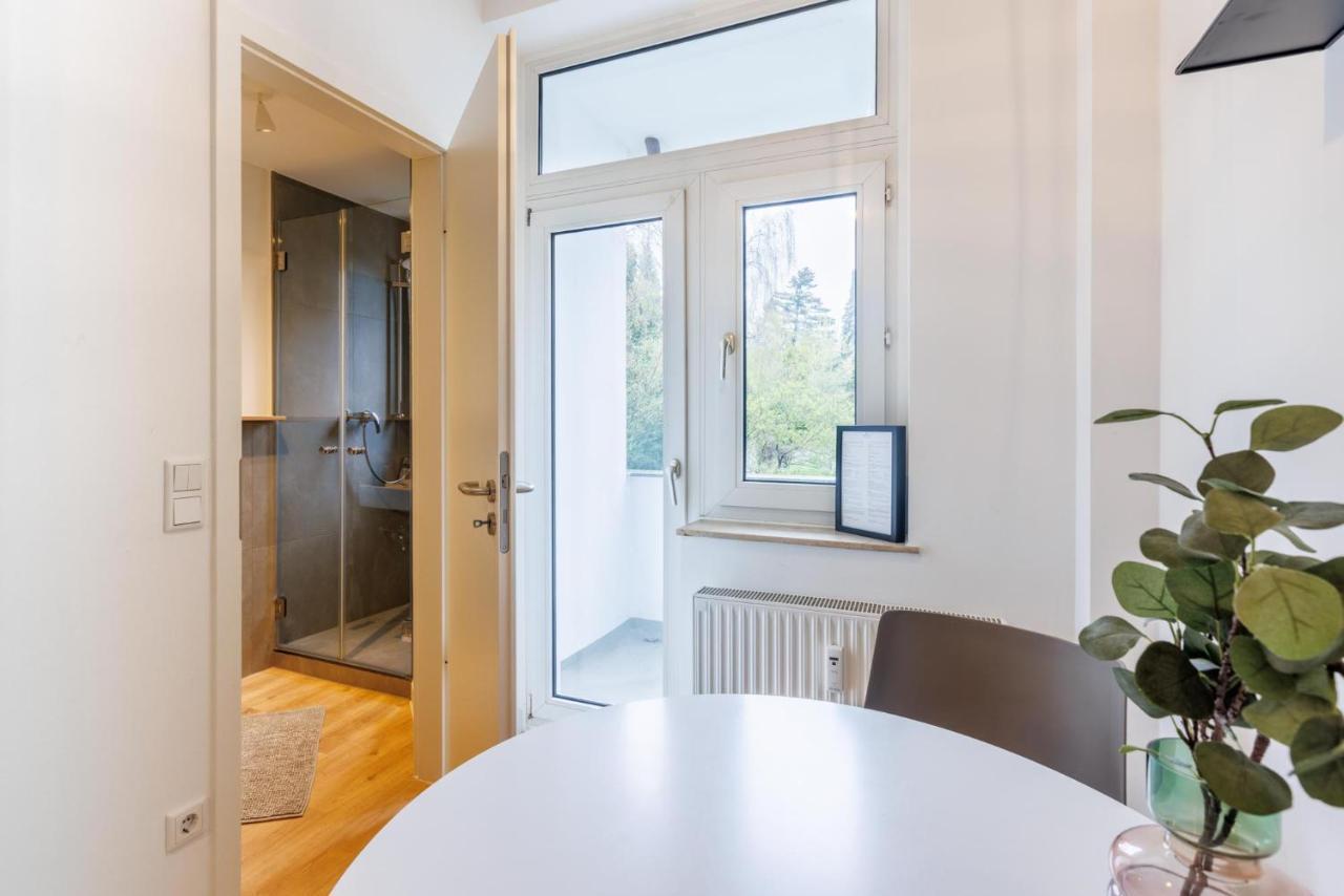 Glueck Auf Appartements Hufelandstrasse Эссен Экстерьер фото