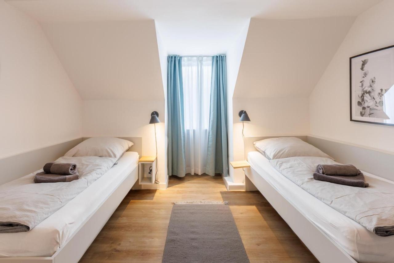 Glueck Auf Appartements Hufelandstrasse Эссен Экстерьер фото