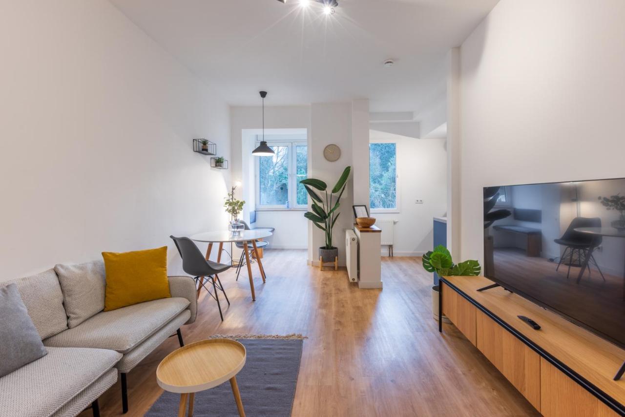 Glueck Auf Appartements Hufelandstrasse Эссен Экстерьер фото