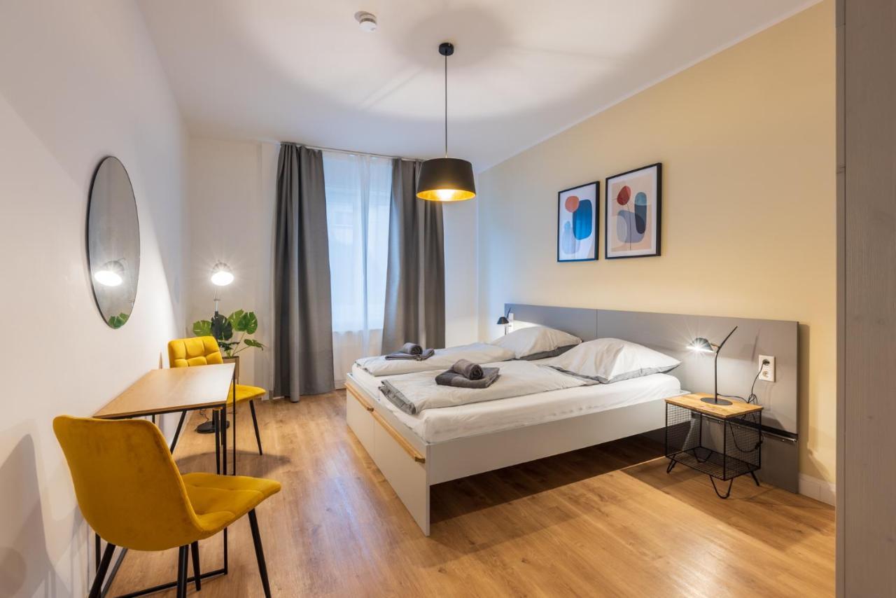 Glueck Auf Appartements Hufelandstrasse Эссен Экстерьер фото