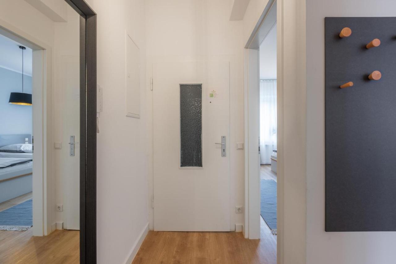 Glueck Auf Appartements Hufelandstrasse Эссен Экстерьер фото