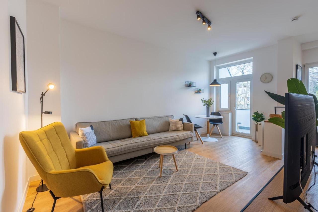 Glueck Auf Appartements Hufelandstrasse Эссен Экстерьер фото