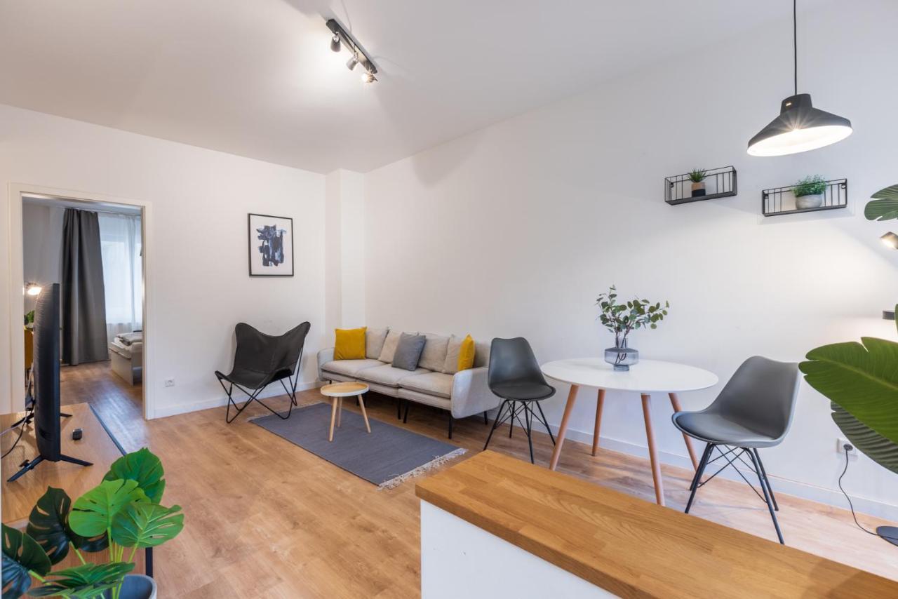 Glueck Auf Appartements Hufelandstrasse Эссен Экстерьер фото